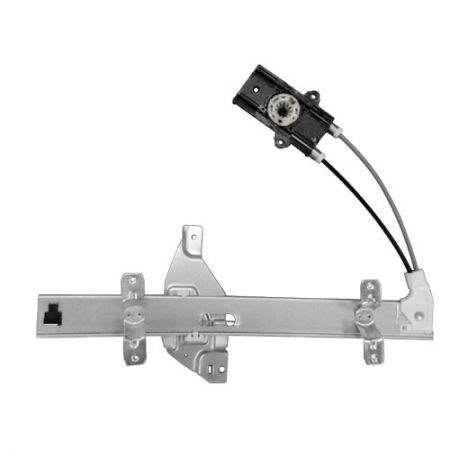 Rear Right Window Regulator without Motor for Pontiac Grand Prix 1997-03 - Rear Right Window Regulator without Motor for Pontiac Grand Prix 1997-03