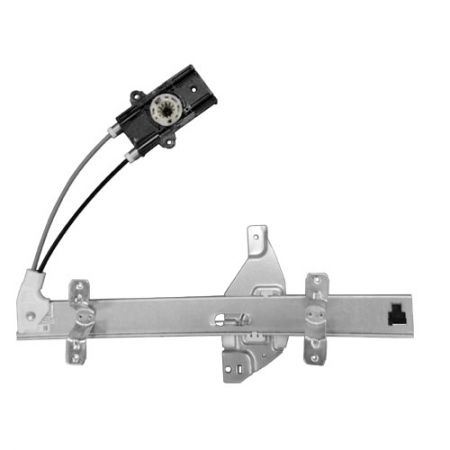 Rear Left Window Regulator without Motor for Pontiac Grand Prix 1997-03 - Rear Left Window Regulator without Motor for Pontiac Grand Prix 1997-03