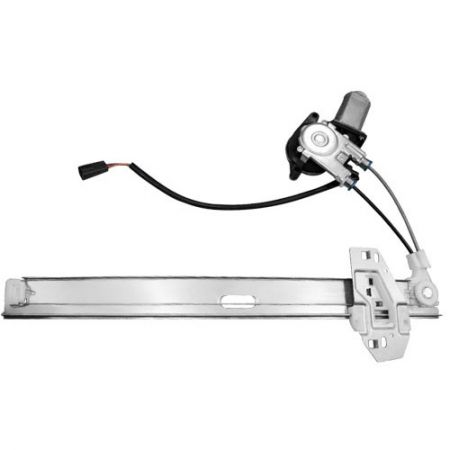 Honda Accord 1990-93 için Motorlu Arka Sol Cam Regülatörü - Honda Accord 1990-93 için Motorlu Arka Sol Cam Regülatörü