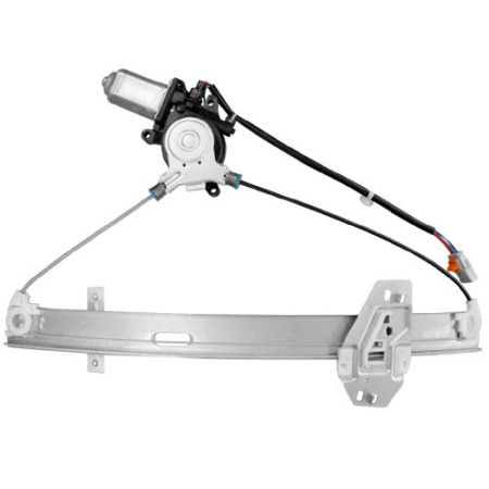 Front Right Window Regulator with Motor for Honda Accord 1998-02 - Front Right Window Regulator with Motor for Honda Accord 1998-02