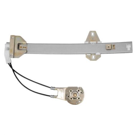 Bakre Höger Manuell Fönsterregulator för Honda Civic 1988-1991 - Bakre Höger Manuell Fönsterregulator för Honda Civic 1988-1991