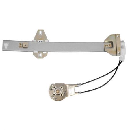 Bak Vänster Manuell Fönsterregulator för Honda Civic 1988-1991 - Bak Vänster Manuell Fönsterregulator för Honda Civic 1988-1991