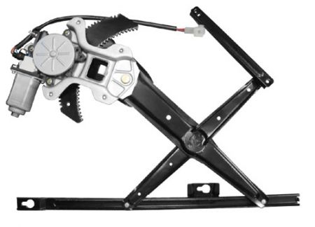 Fram Höger Fönsterregulator med Motor för Honda Civic 1988-1991 - Fram Höger Fönsterregulator med Motor för Honda Civic 1988-1991