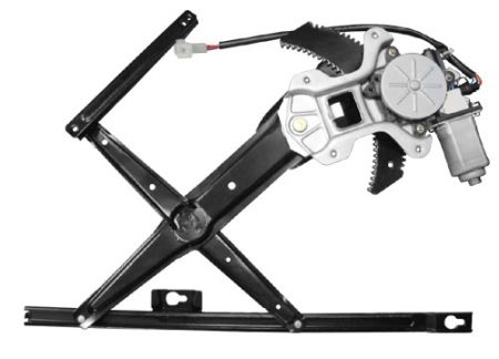 Fram vänster fönsterregulator med motor för Honda Civic 1988-1991 - Fram vänster fönsterregulator med motor för Honda Civic 1988-1991