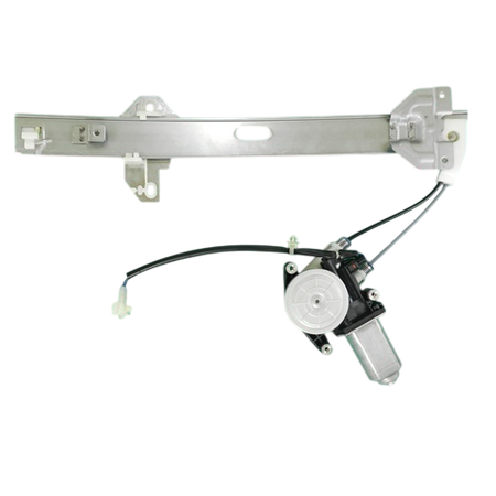 Regulador de Ventana Trasera Derecha con Motor para Honda Civic 1988-1991 - Regulador de Ventana Trasera Izquierda con Motor para Honda Civic 1988-1991