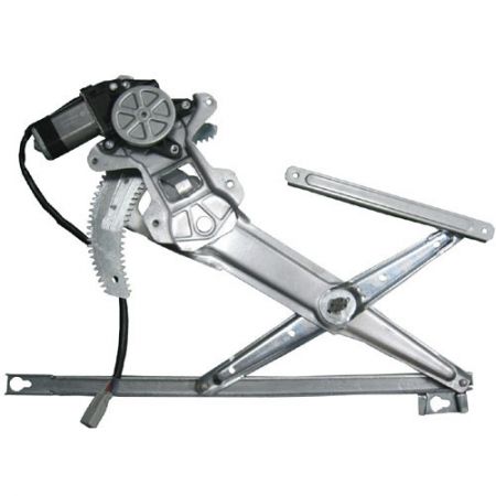 Fram vänster fönsterregulator med motor för Honda Civic 1992-95 - Fram vänster fönsterregulator med motor för Honda Civic 1992-95