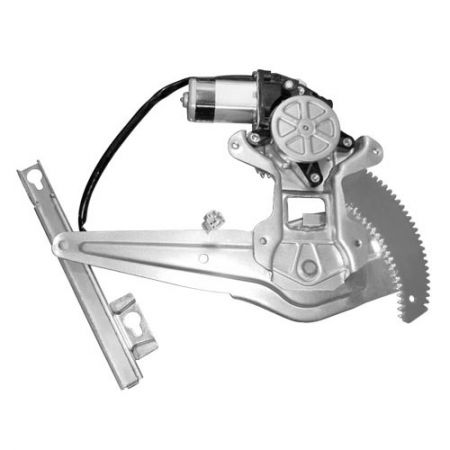Bageste højre vinduesregulator med motor til Honda Civic 1996-00 - Bageste højre vinduesregulator med motor til Honda Civic 1996-00