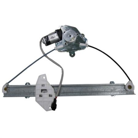 Regulador de ventana delantero izquierdo con motor para Hyundai Atos 1997-2005 - Regulador de ventana delantero izquierdo con motor para Hyundai Atos 1997-2005