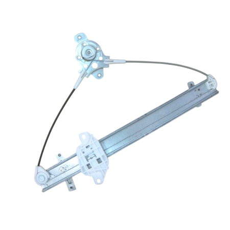 Voorzijde Rechts Handmatige Raamregelaar voor Hyundai Excel 1990-91 - Voorruit Links Handmatige Raamregelaar voor Hyundai Excel 1990-91