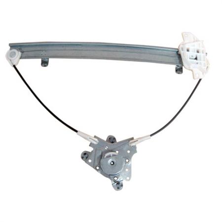 Front venstre vindusheis uten motor for Hyundai Accent 1995-96 - Front venstre vindusheis uten motor for Hyundai Accent 1995-96