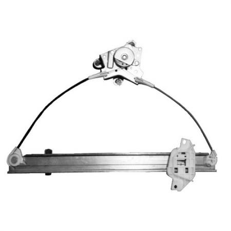 Front høyre vindusheis uten motor for Hyundai Accent 1996-99 - Front høyre vindusheis uten motor for Hyundai Accent 1996-99