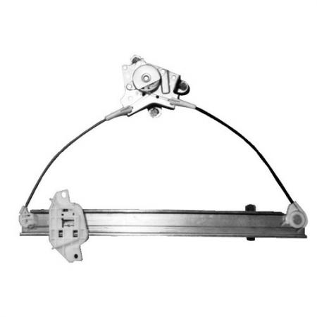 Front Left Window Regulator without Motor for Hyundai Accent 1996-99 - Front Left Window Regulator without Motor for Hyundai Accent 1996-99