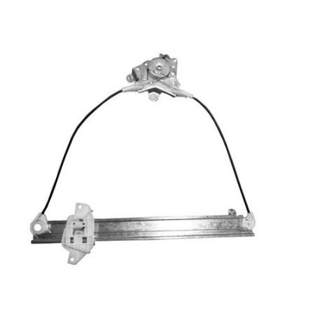 Front Right Window Regulator without Motor for Hyundai Accent 1995-96 - Front Right Window Regulator without Motor for Hyundai Accent 1995-96