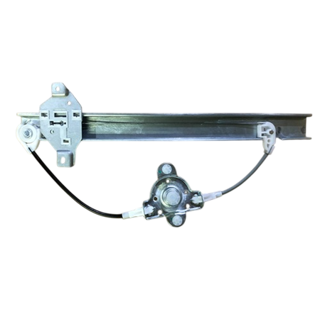 Regolatore manuale della finestra posteriore sinistra per Hyundai Accent 1995-99 - Regolatore di finestra manuale anteriore destro per Hyundai Accent 1995-99