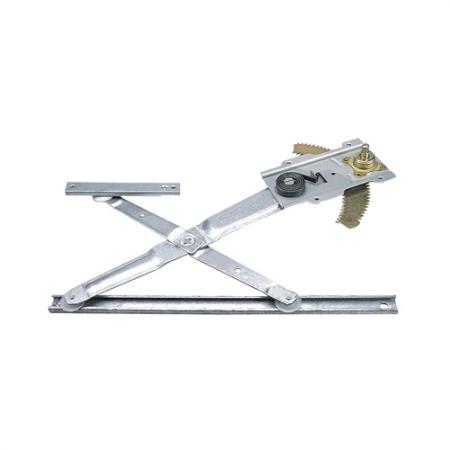 Regolatore di finestra manuale anteriore sinistro per Isuzu KB20, KB25 1972-80 - Regolatore di finestra manuale anteriore sinistro per Isuzu KB20, KB25 1972-80