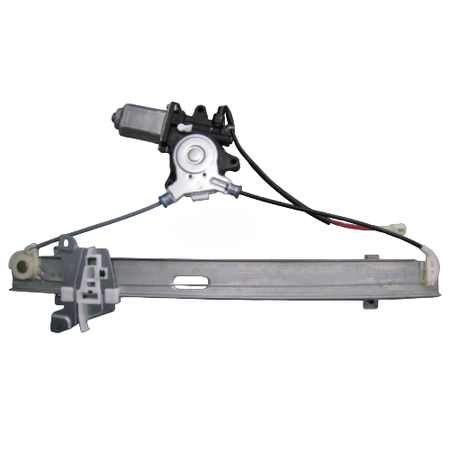 Regolatore della Finestra Posteriore Destra con Motore per Mitsubishi Galant 1999-03 - Regolatore della Finestra Posteriore Sinistra con Motore per Mitsubishi Galant 1999-03