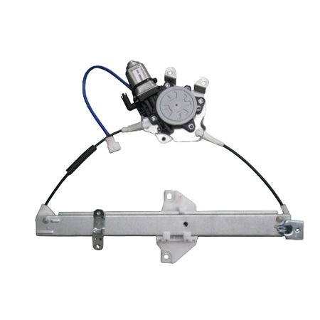 Bakre vänster fönsterregulator med motor för Mitsubishi Lancer, Mirage 1993-96 - Bakre vänster fönsterregulator med motor för Mitsubishi Lancer, Mirage 1993-96