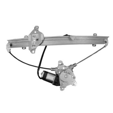 Voorraam rechts raamregelaar met motor voor Mitsubishi Lancer 2002-03, Evolution 2002-04 - Voorraam rechts raamregelaar met motor voor Mitsubishi Lancer 2002-03, Evolution 2002-04