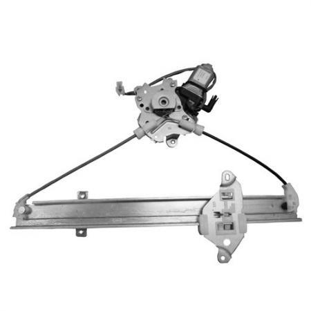 Achterste rechter raamregelaar met motor voor Mitsubishi Lancer 2002-03, Evolution 2002-04 - Achterste rechter raamregelaar met motor voor Mitsubishi Lancer 2002-03, Evolution 2002-04