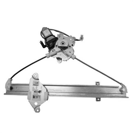 Achterste Linker Raamregelaar met Motor voor Mitsubishi Lancer 2002-03, Evolution 2002-04 - Achterste Linker Raamregelaar met Motor voor Mitsubishi Lancer 2002-03, Evolution 2002-04