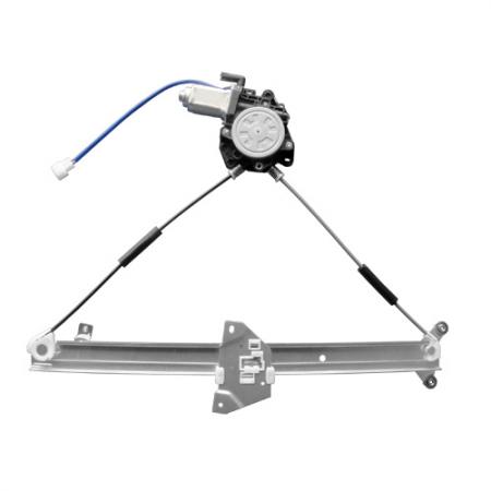 Front Right Window Regulator with Motor for Mitsubishi Pajero, Montero 1992-00 - Front Right Window Regulator with Motor for Mitsubishi Pajero, Montero 1992-00
