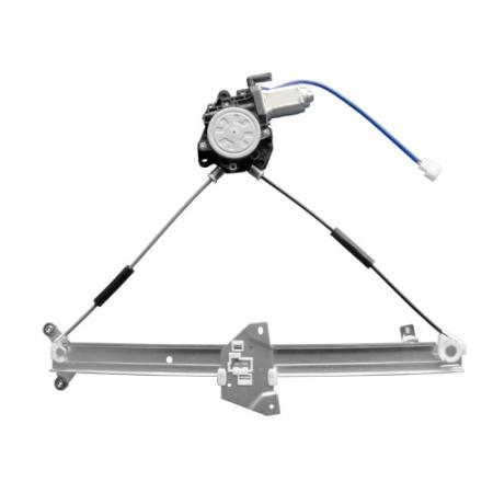 Fram vänster fönsterregulator med motor för Mitsubishi Pajero, Montero 1992-00 - Fram vänster fönsterregulator med motor för Mitsubishi Pajero, Montero 1992-00