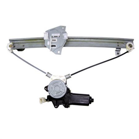 Rear Right Window Regulator with Motor for Mitsubishi Pajero, Montero 1992-00 - Rear Right Window Regulator with Motor for Mitsubishi Pajero, Montero 1992-00