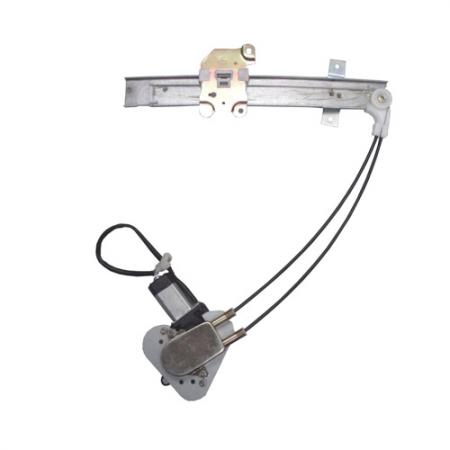 Mazda 323 1995-98 için Motorlu Arka Sağ Cam Regülatörü - Mazda 323 1995-98 için Motorlu Arka Sağ Cam Regülatörü