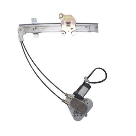 Mazda 323 1995-98 için Motorlu Arka Sol Cam Regülatörü - Mazda 323 1995-98 için Motorlu Arka Sol Cam Regülatörü