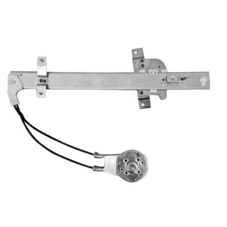 منظم نافذة يدوي أمامي يمين لسيارة مازدا 626 1988-92 - منظم نافذة يدوي أمامي يمين لسيارة مازدا 626 1988-92