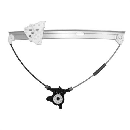 Front Right Window Regulator without Motor for Mazda 3 2004-09