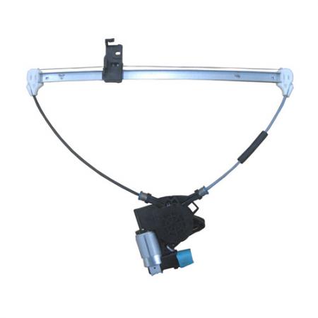 Rear Right Window Regulator with Motor for Mazda 3 2004-09 - Rear Right Window Regulator with Motor for Mazda 3 2004-09