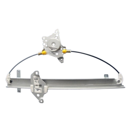 Regulador de ventana delantera izquierda sin motor para Infiniti I30 1995-99 - Regulador de ventana trasera derecha sin motor para Infiniti I30 1995-99