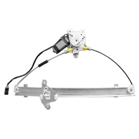 포드 머큐리 빌라저 1993-98용 모터가 있는 앞 왼쪽 창문 조절기