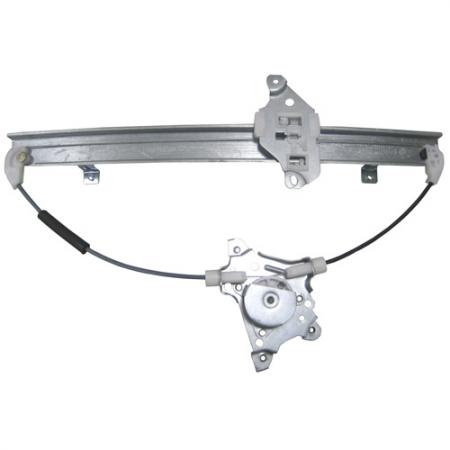 Front Left Window Regulator without Motor for Nissan Versa 2007-13, Tiida 2004-13 - Front Left Window Regulator without Motor for Nissan Versa 2007-13, Tiida 2004-13