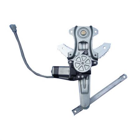 Achterste rechter raamregelaar met motor voor Nissan Versa 2007-13, Tiida 2004-13 - Achterste rechter raamregelaar met motor voor Nissan Versa 2007-13, Tiida 2004-13