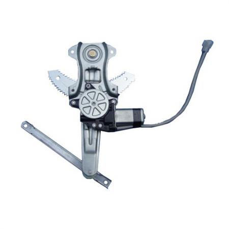 Achterste linker raamregelaar met motor voor Nissan Versa 2007-13, Tiida 2004-13 - Achterste linker raamregelaar met motor voor Nissan Versa 2007-13, Tiida 2004-13