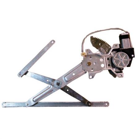 منظم نافذة أمامية يسار مع محرك لتويوتا كورولا 1988-92