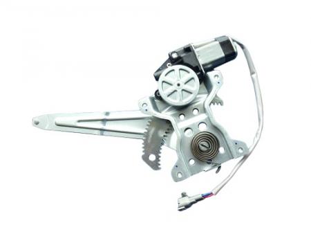 منظم نافذة خلفية يمين مع محرك لتويوتا كورولا 1993-97 - منظم نافذة خلفية يمين مع محرك لتويوتا كورولا 1993-97