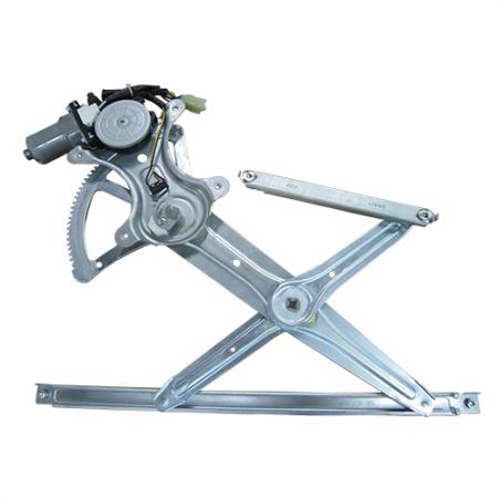 トヨタ・カローラ 2003-08年型 (日本仕様) 用のモーター付きフロント左ウィンドウレギュレーター - トヨタ・カローラ 2003-08年型 (日本仕様) 用のモーター付きフロント左ウィンドウレギュレーター