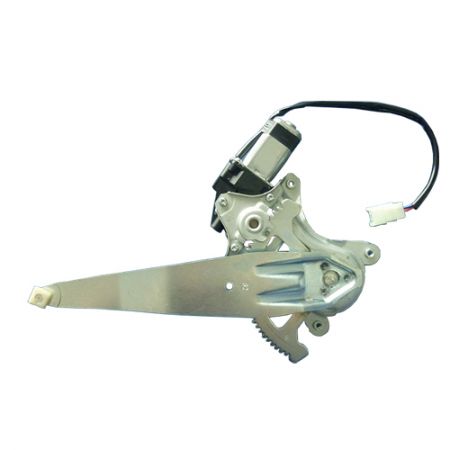 מנגנון חלון אחורי ימני ללא מנוע לטויוטה היילנדר 2006-07