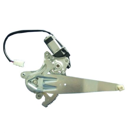 מנגנון חלון אחורי שמאלי ללא מנוע לטויוטה היילנדר 2006-07