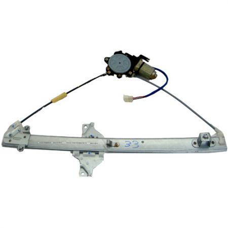 Régulateur de fenêtre avant gauche avec moteur pour Toyota RAV4 1996-00