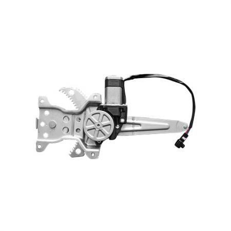 Bageste venstre vinduesregulator med motor til Toyota 4Runner 1996-02 - Bageste venstre vinduesregulator med motor til Toyota 4Runner 1996-02