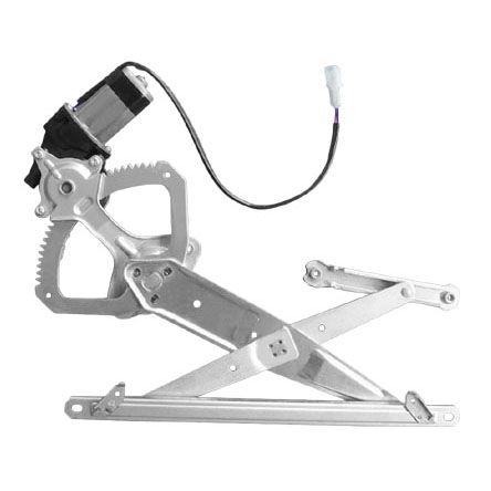 Bageste venstre vinduesregulator med motor til Toyota Sienna 2004-09 - Bageste venstre vinduesregulator med motor til Toyota Sienna 2004-09