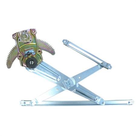 Evan-Fischer Manual Window Regulator – Front Left For 84-88 Toyota Pickup, Direct Replacement