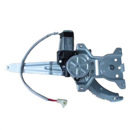 Bageste højre vinduesregulator med motor til Lexus LX450 1996-98 - Bageste højre vinduesregulator med motor til Lexus LX450 1996-98