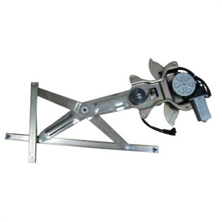 Fram hægri gluggastýring með mótor fyrir Toyota Tercel 1991-94 - Fram hægri gluggastýring með mótor fyrir Toyota Tercel 1991-94