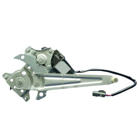 Aftari hægri gluggastýring með mótor fyrir Toyota Tercel 1995-99 - Aftari hægri gluggastýring með mótor fyrir Toyota Tercel 1995-99