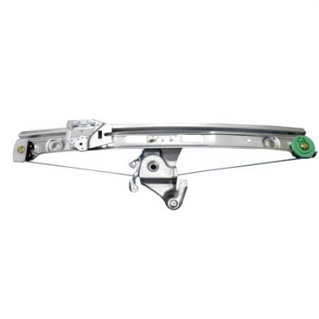 ตัวควบคุมหน้าต่างด้านซ้ายหลังโดยไม่มีมอเตอร์สำหรับ BMW E46 1999-06 - ตัวควบคุมหน้าต่างด้านซ้ายหลังโดยไม่มีมอเตอร์สำหรับ BMW E46 1999-06